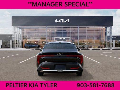 Aurora Black Pearl 2026 Kia K4 LXS