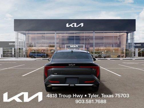 Gray 2026 Kia K4 LX
