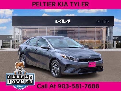 Gravity Gray 2023 Kia Forte LXS