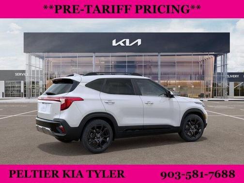 2025 Kia Seltos X-Line