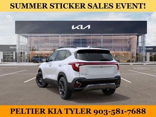 2025 Kia Seltos X-Line