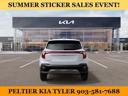 2025 Kia Seltos X-Line