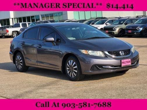 2014 Honda Civic LX