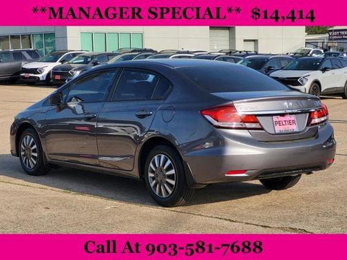 2014 Honda Civic LX