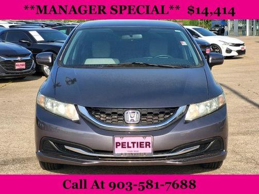 2014 Honda Civic LX