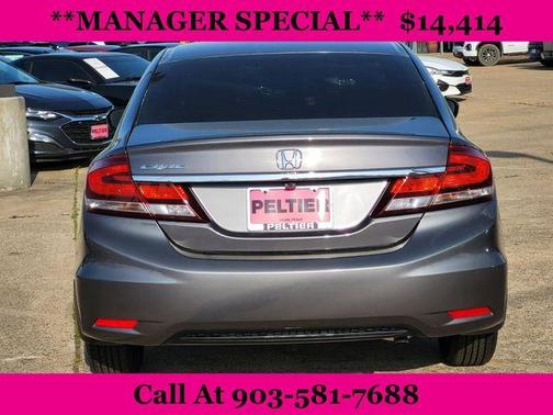 2014 Honda Civic LX