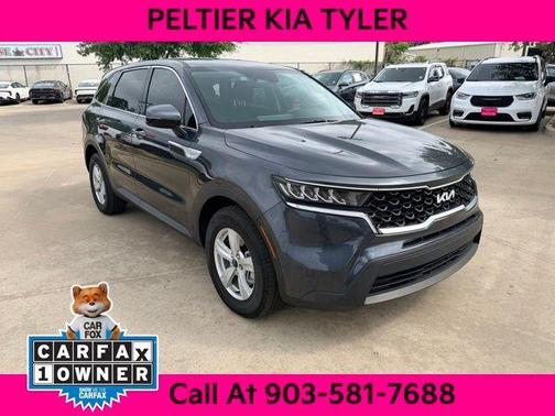 Gravity Gray 2023 Kia Sorento LX
