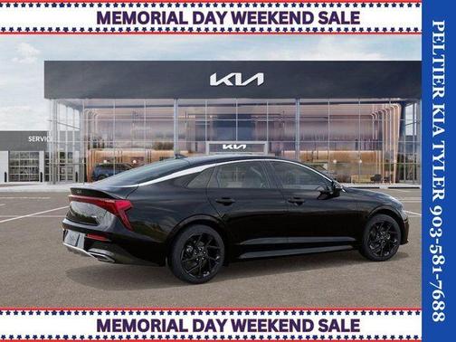 Aurora Black Pearl 2026 Kia K5 GT-Line