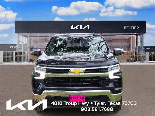 Dark Ash Metallic 2022 Chevrolet Silverado 1500 LT
