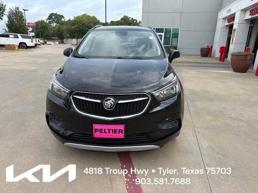 Ebony Twilight Metallic 2020 Buick Encore Preferred