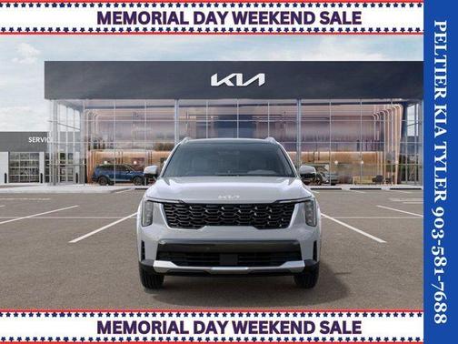 Wolf Gray 2025 Kia Sorento S