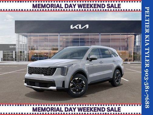 Wolf Gray 2025 Kia Sorento S