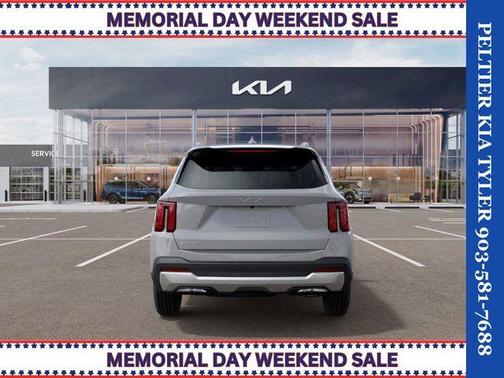 Wolf Gray 2025 Kia Sorento S