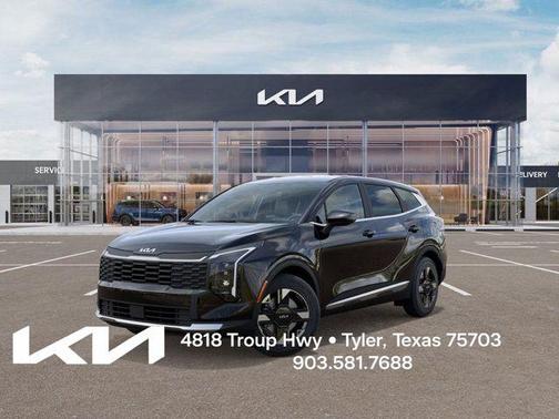 Ebony Black 2026 Kia Sportage LX