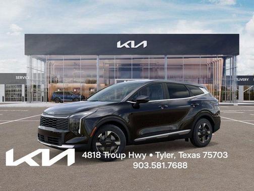 Ebony Black 2026 Kia Sportage LX