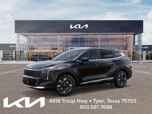 Ebony Black 2026 Kia Sportage LX