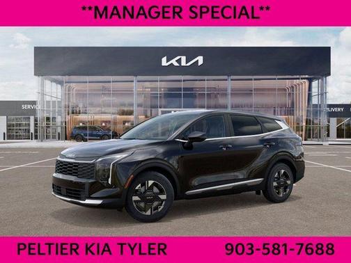 Ebony Black 2026 Kia Sportage LX