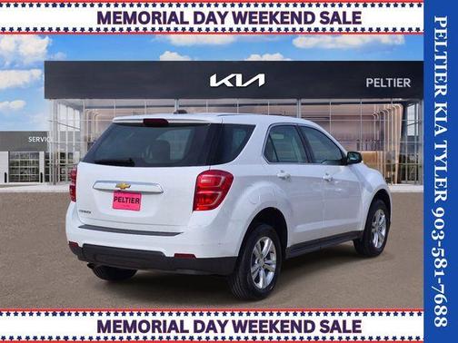 Summit White 2017 Chevrolet Equinox LS