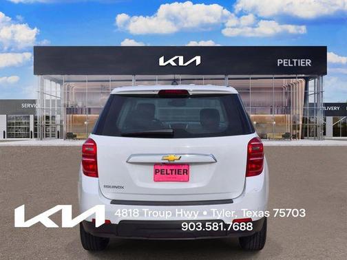 Summit White 2017 Chevrolet Equinox LS