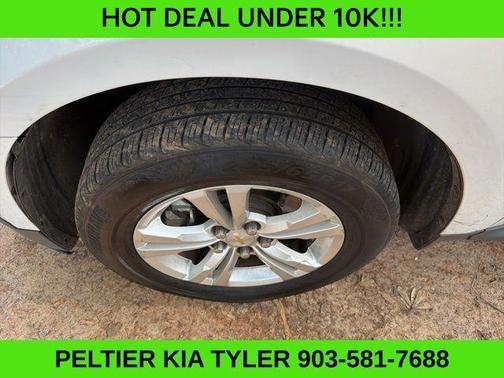 Summit White 2017 Chevrolet Equinox LS