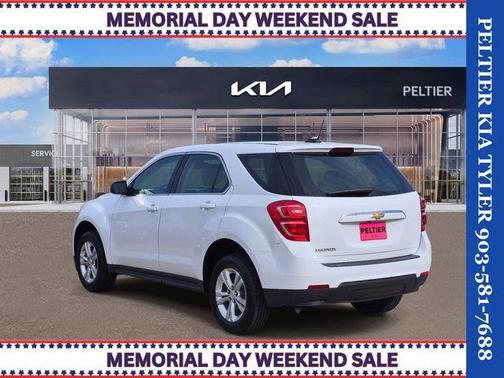 Summit White 2017 Chevrolet Equinox LS