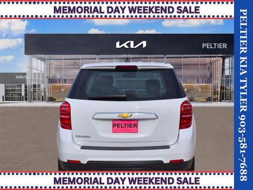 Summit White 2017 Chevrolet Equinox LS