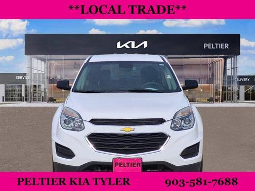 Summit White 2017 Chevrolet Equinox LS