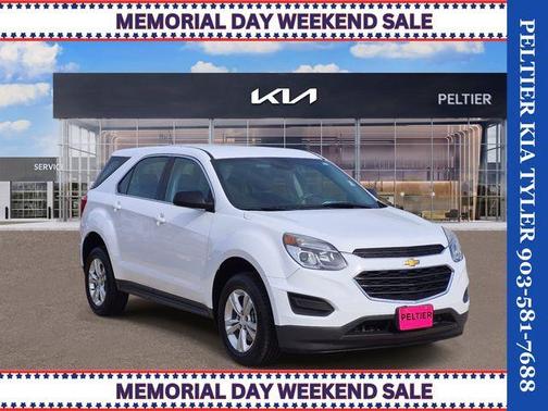 Summit White 2017 Chevrolet Equinox LS