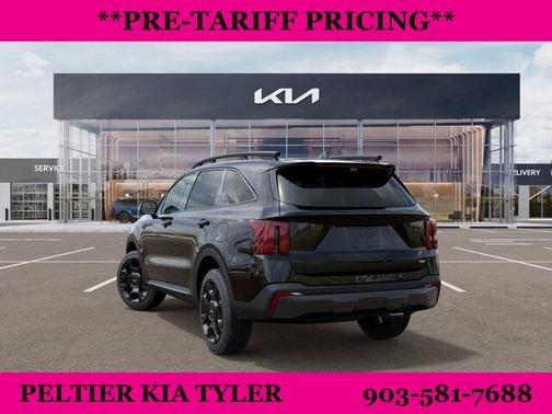 2025 Kia Sorento SX Prestige X-Line