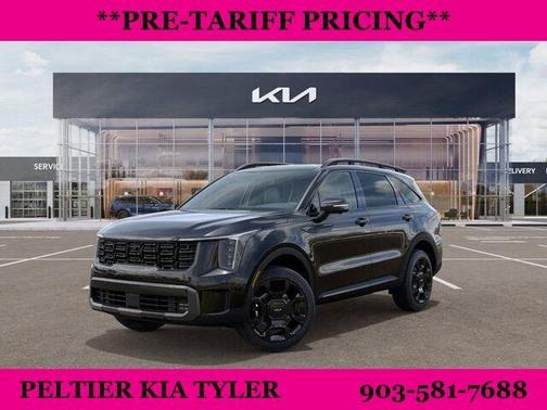 2025 Kia Sorento SX Prestige X-Line