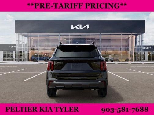 2025 Kia Sorento SX Prestige X-Line