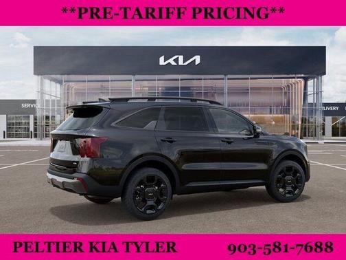 2025 Kia Sorento SX Prestige X-Line