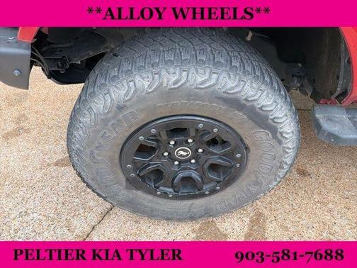 2021 Ford Bronco First Edition