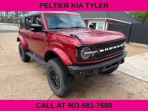 2021 Ford Bronco First Edition