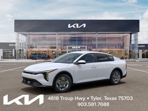 Snow White Pearl 2026 Kia K4 LX