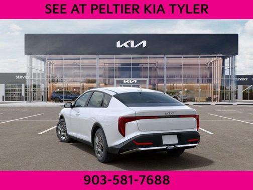 Snow White Pearl 2026 Kia K4 LX