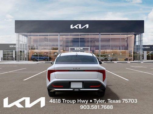 Snow White Pearl 2026 Kia K4 LX
