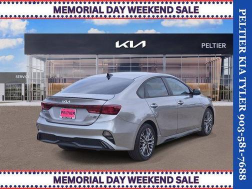 Steel Gray 2023 Kia Forte GT-Line
