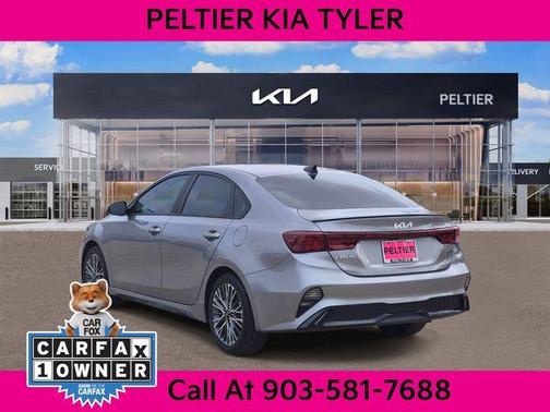Steel Gray 2023 Kia Forte GT-Line