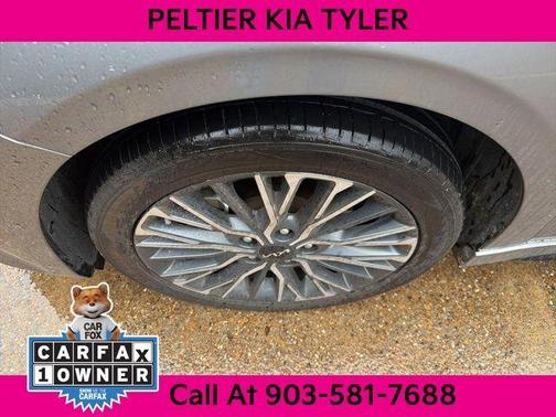 Steel Gray 2023 Kia Forte GT-Line