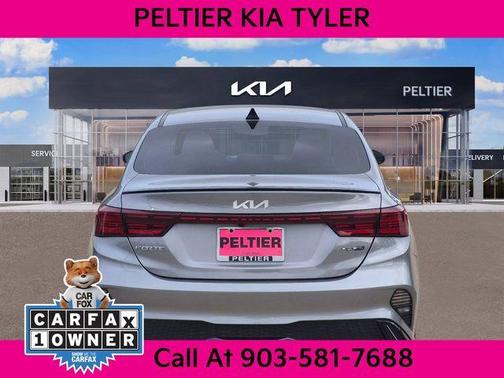 Steel Gray 2023 Kia Forte GT-Line