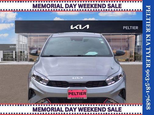 Steel Gray 2023 Kia Forte GT-Line