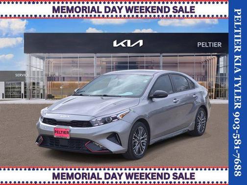 Steel Gray 2023 Kia Forte GT-Line