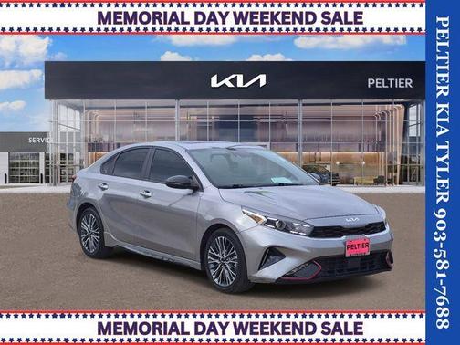 Steel Gray 2023 Kia Forte GT-Line