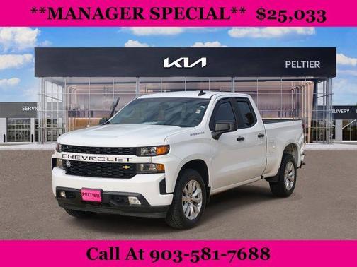 2021 Chevrolet Silverado 1500 Custom