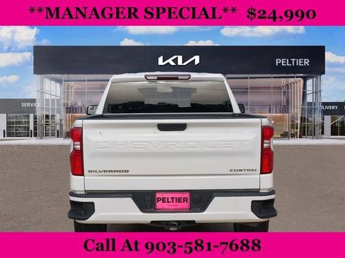 2021 Chevrolet Silverado 1500 Custom