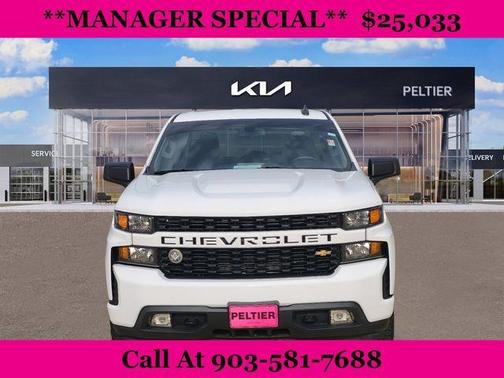 2021 Chevrolet Silverado 1500 Custom