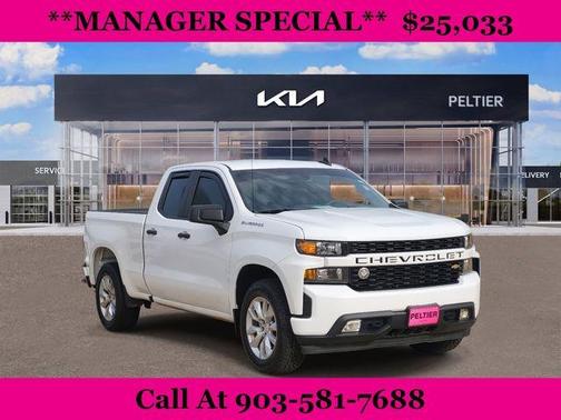 2021 Chevrolet Silverado 1500 Custom