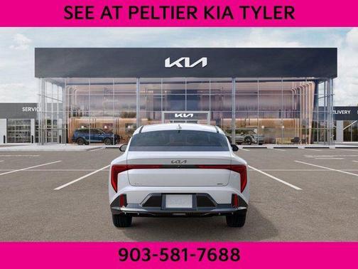 Snow White Pearl 2026 Kia K4 GT-LINE