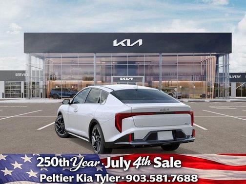 Snow White Pearl 2026 Kia K4 GT-Line